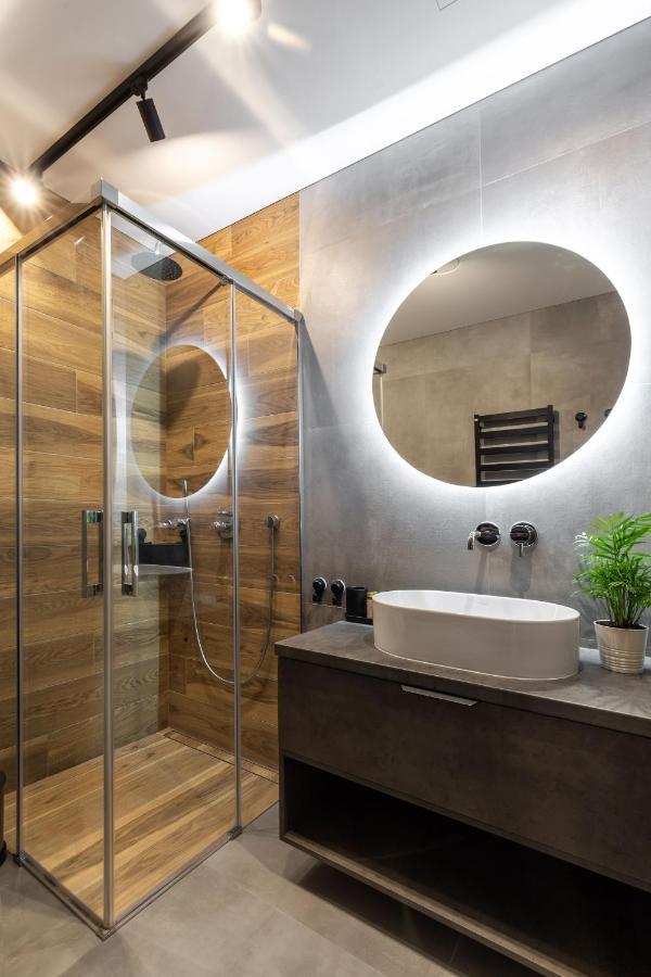 City Center Sanctuary Modern Business-Class Studio With Free Parking In The Heart Of 维尔纽斯 外观 照片