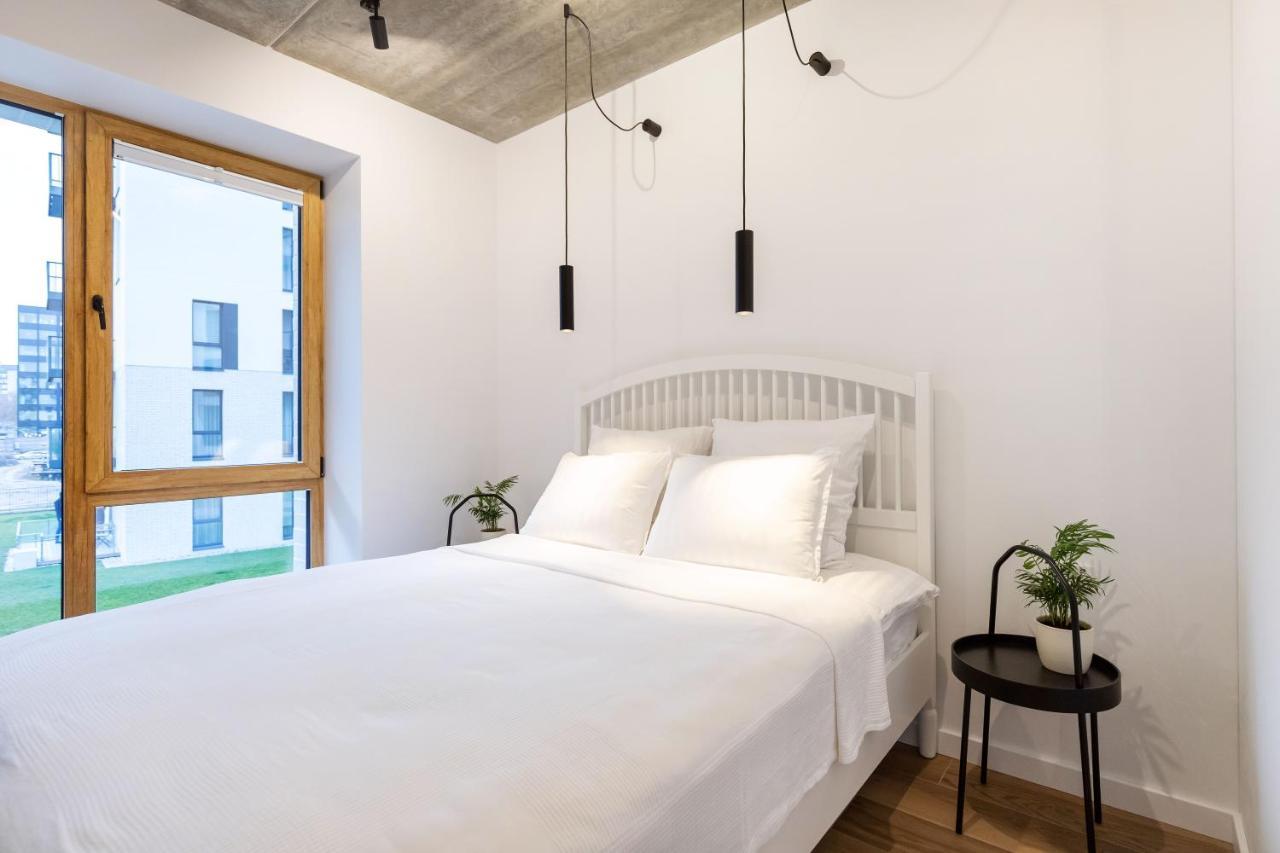 City Center Sanctuary Modern Business-Class Studio With Free Parking In The Heart Of 维尔纽斯 外观 照片