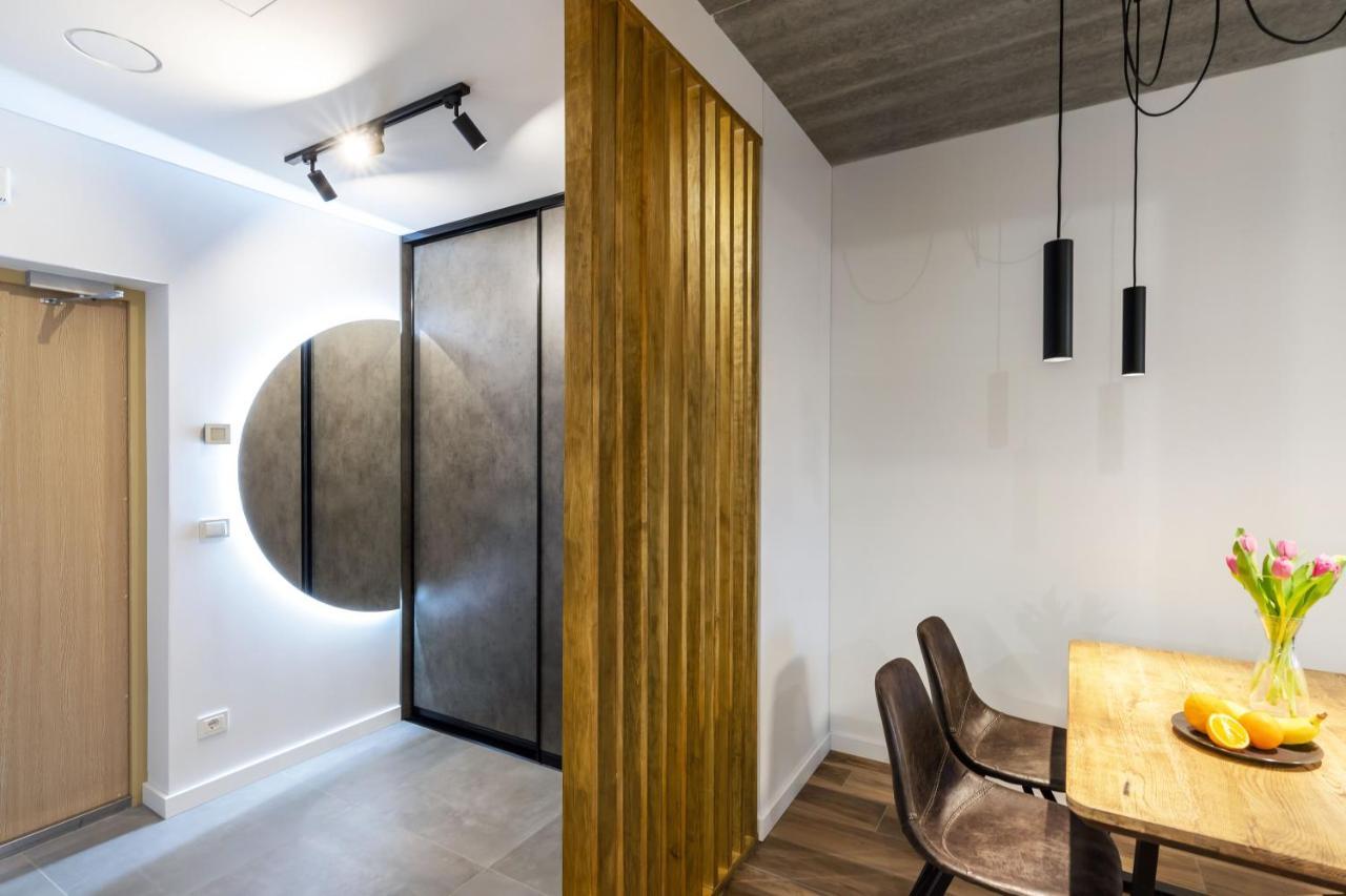 City Center Sanctuary Modern Business-Class Studio With Free Parking In The Heart Of 维尔纽斯 外观 照片