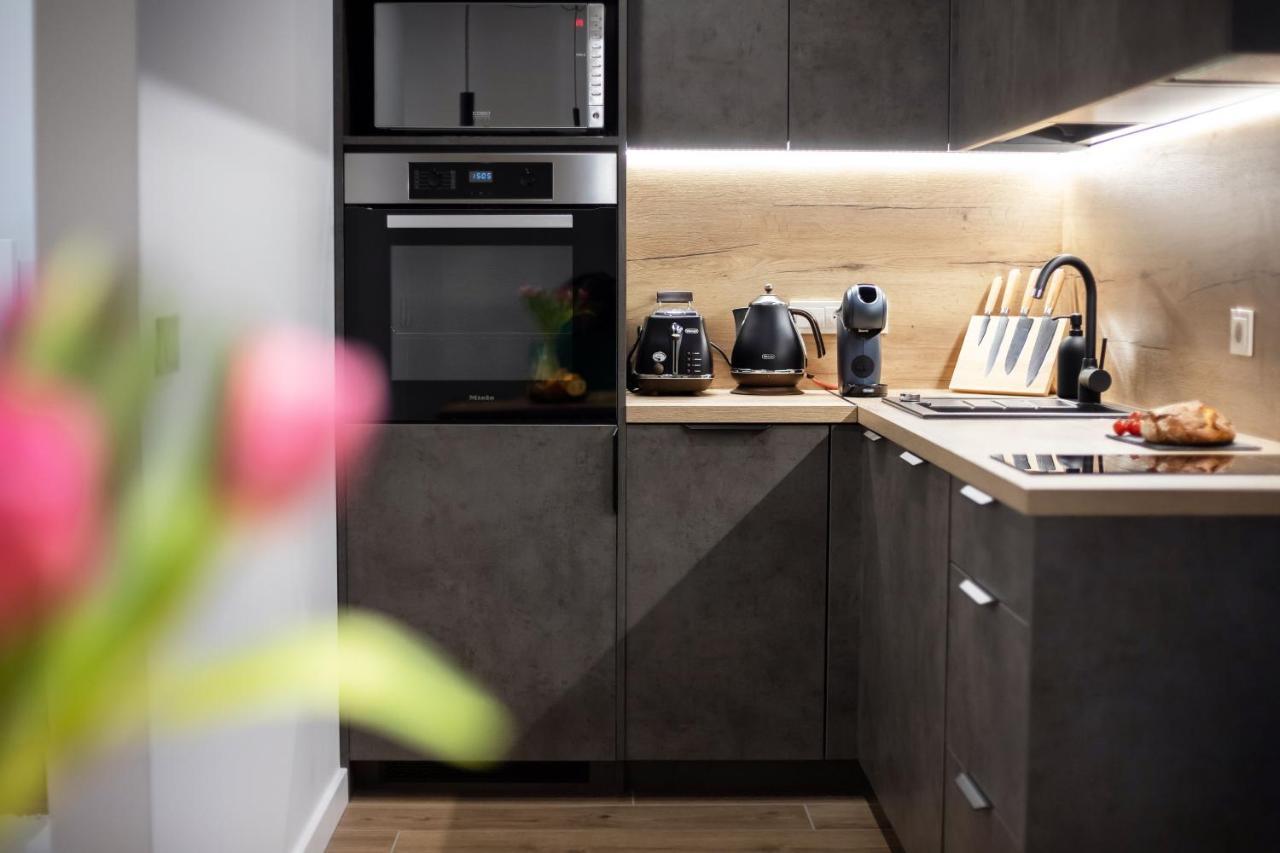 City Center Sanctuary Modern Business-Class Studio With Free Parking In The Heart Of 维尔纽斯 外观 照片