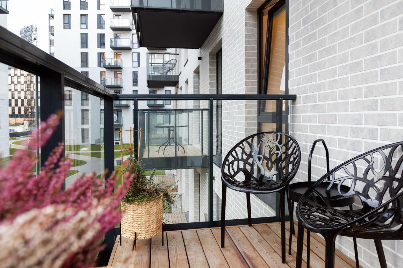 City Center Sanctuary Modern Business-Class Studio With Free Parking In The Heart Of 维尔纽斯 外观 照片