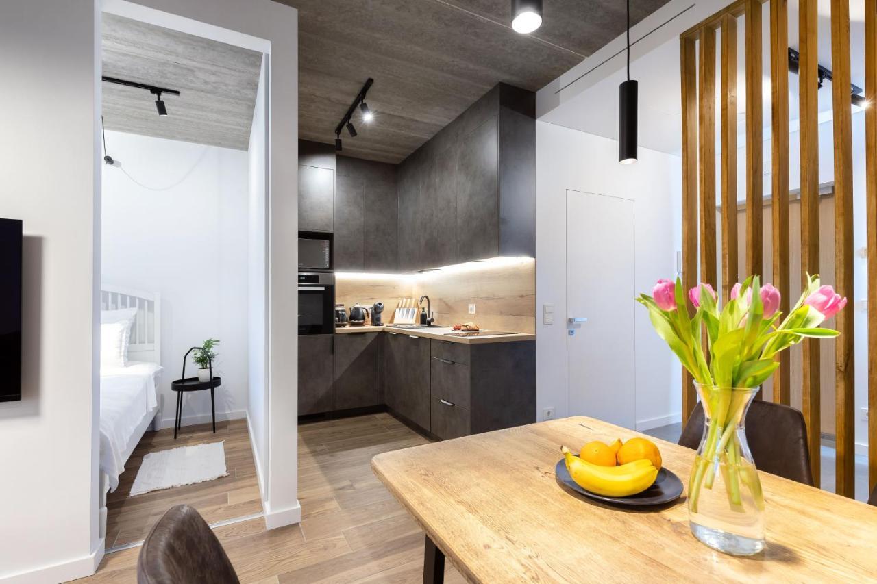 City Center Sanctuary Modern Business-Class Studio With Free Parking In The Heart Of 维尔纽斯 外观 照片