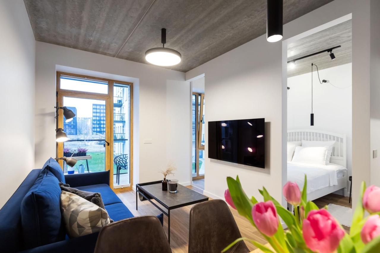 City Center Sanctuary Modern Business-Class Studio With Free Parking In The Heart Of 维尔纽斯 外观 照片